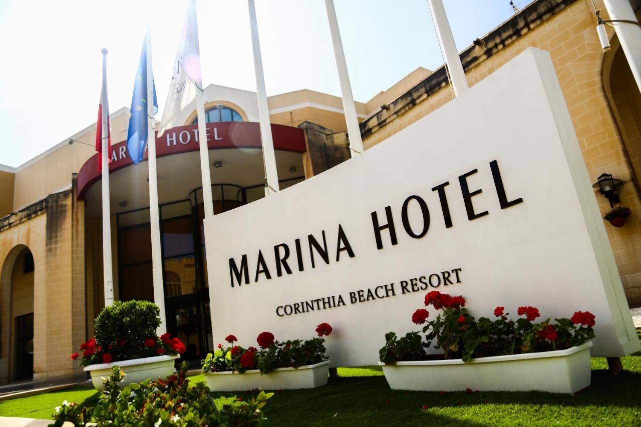 Marina Hotel Corinthia Beach Resort Malta St. Julian's Zewnętrze zdjęcie